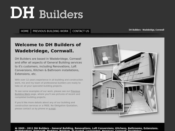 DH Builders