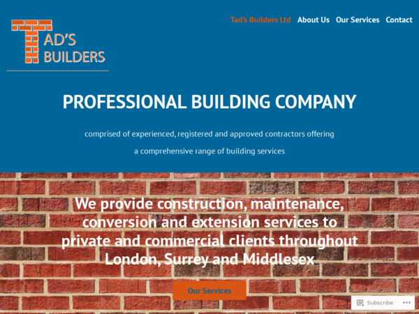 Tad's Builders Ltd