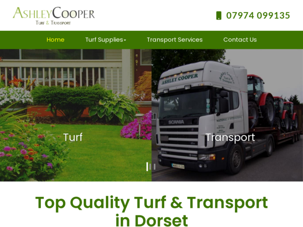 Ashley Cooper Turf & Transport