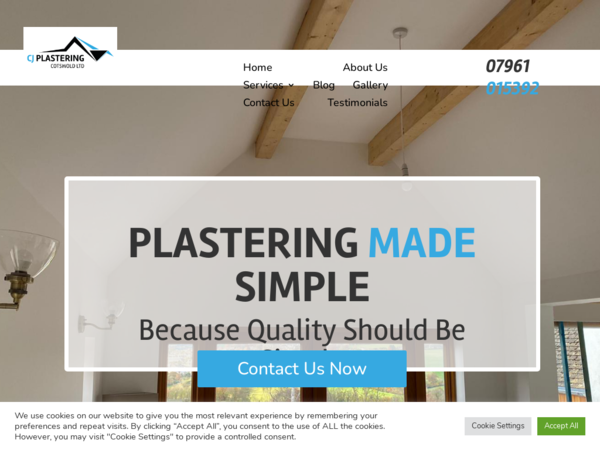 CJ Plastering Cotswold Ltd