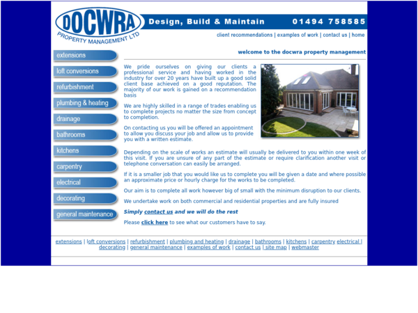 Docwra Property Management Ltd