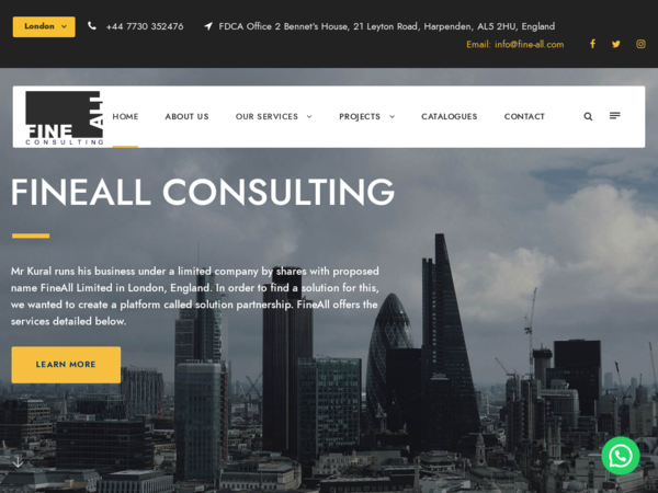 Fine-All Consulting LTD