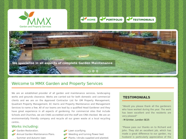 MMX Garden and Property Services