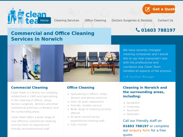 Clean Team Norwich