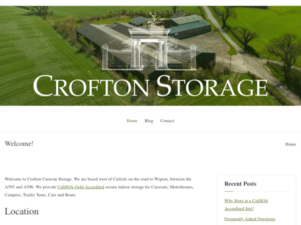 Crofton Caravan and Leisure Storage Ltd