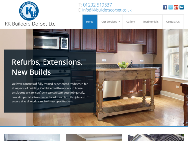 K K Builders (Dorset) Ltd