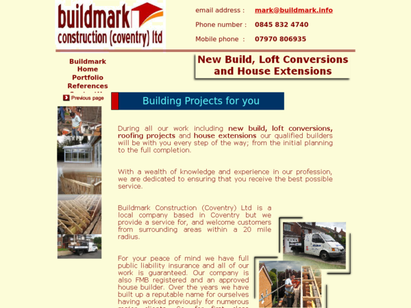Builders Construction (Coventry)