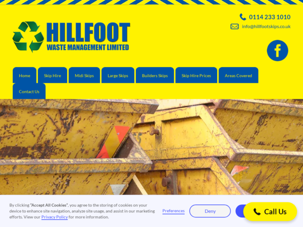 Hillfoot Waste Management Ltd