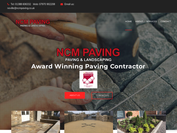 NCM Paving & Lanscaping
