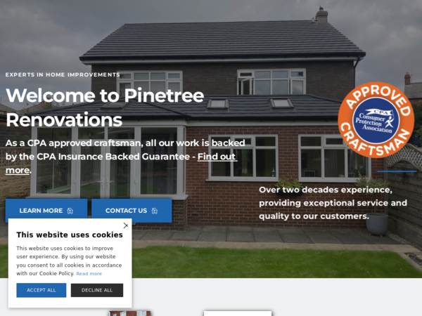 Pinetree Renovations Ltd