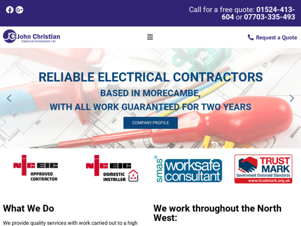 John Christian Electrical Contractors Ltd