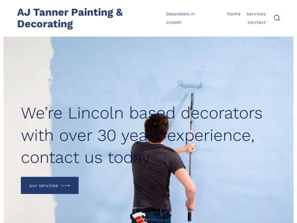 A J Tanner Painting & Decorating Services