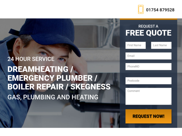 Dreamheating / Emergency Plumber / Boiler Repair / Skegness