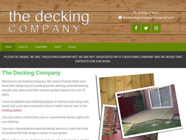 The Decking Company