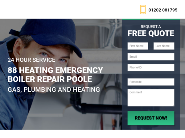 88 Heating Emergency Boiler Repair Poole