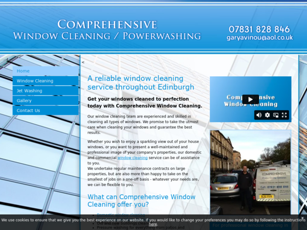 Comprehensive Cleaning Services