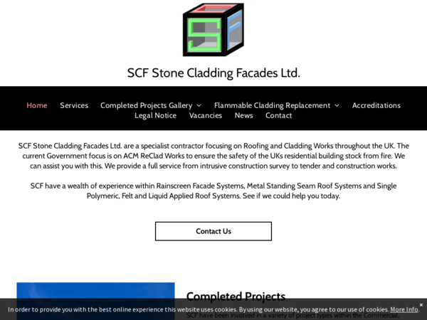 SCF Stone Cladding Facades Ltd.