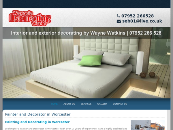 Wayne's Decorating World