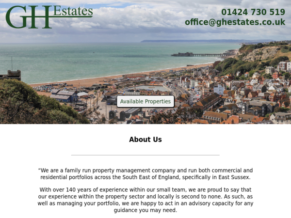 Gordon-Harris Estates Ltd.