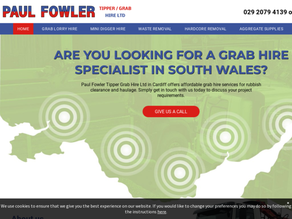 Fowler Paul Tipper Grab Hire Ltd