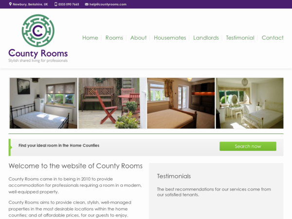 County Rooms