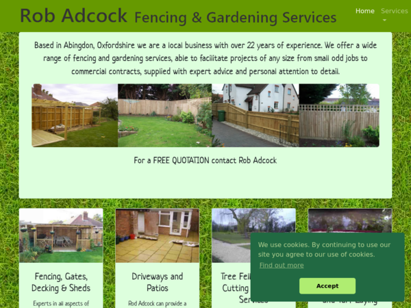 Rob Adcock Fencing and Landscaping Services