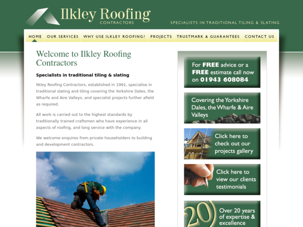 Ilkley Roofing Contractors