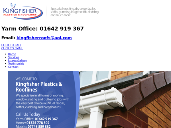 Kingfisher Plastics & Roofing