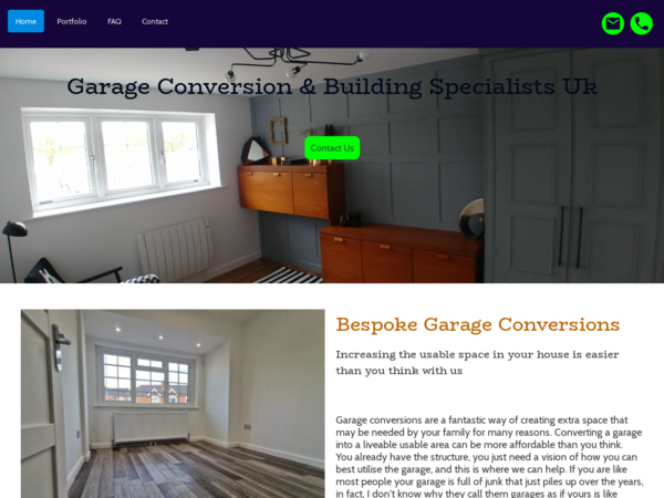 Garage Conversion Specialists uk