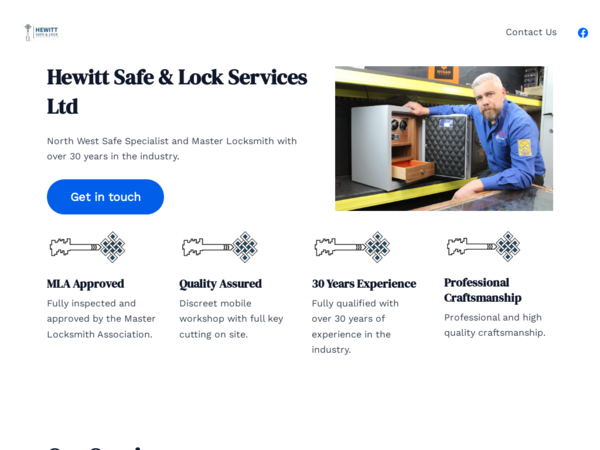 Hewitt Safe & Lock Services Ltd