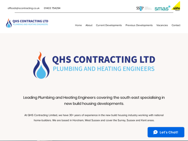 QHS Contracting Ltd