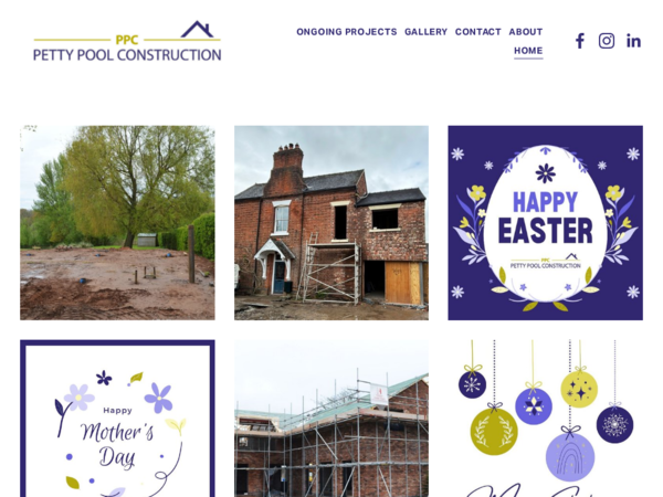 Petty Pool Construction