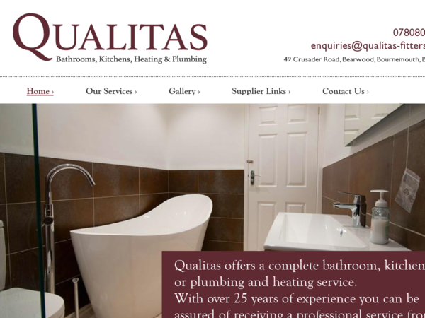 Qualitas Bathroom & Kitchen Installers