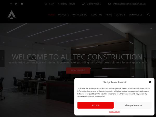 Alltec Construction Ltd