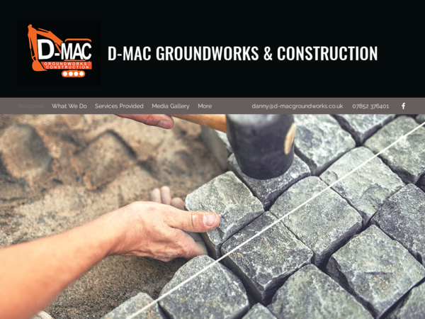 D-Mac Groundworks & Construction