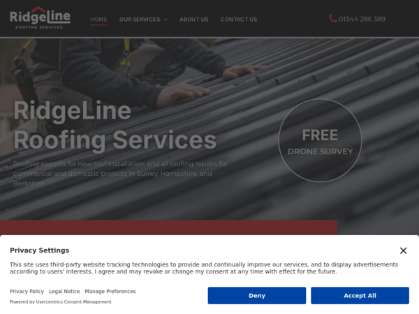 Ridgeline Roofing Services Ltd