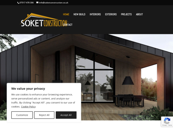 Soket Construction