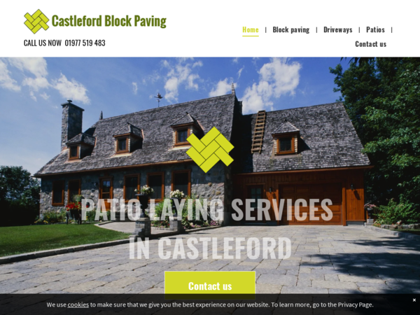 Castleford Block Paving