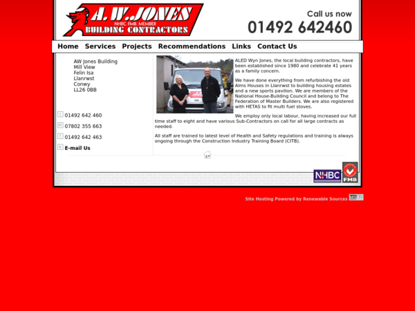 AW Jones Builders