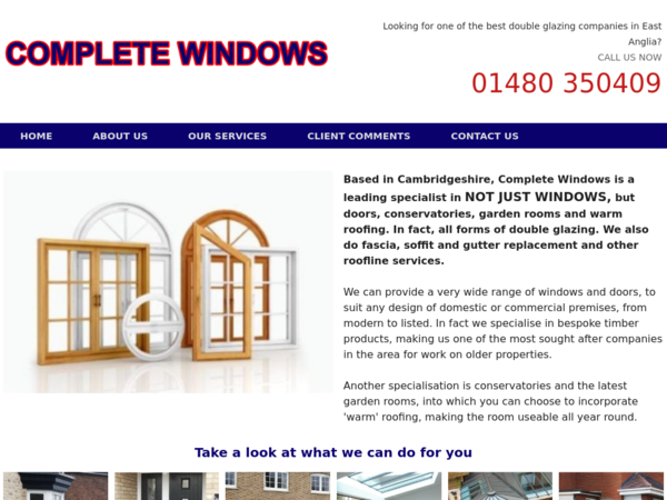 Complete Windows st Neots