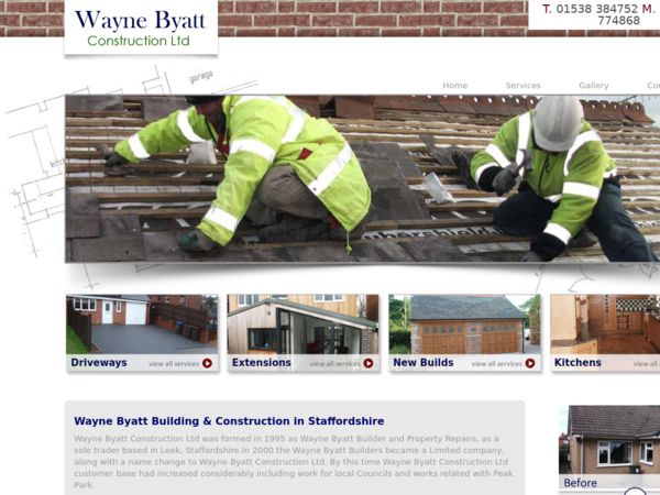 Wayne Byatt Construction Ltd