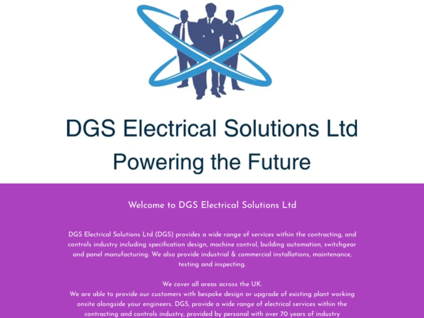 DGS Electrical Solutions Ltd