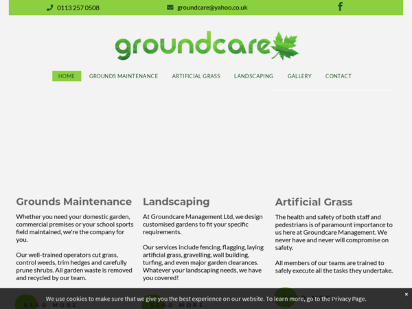 Groundcare Management Ltd