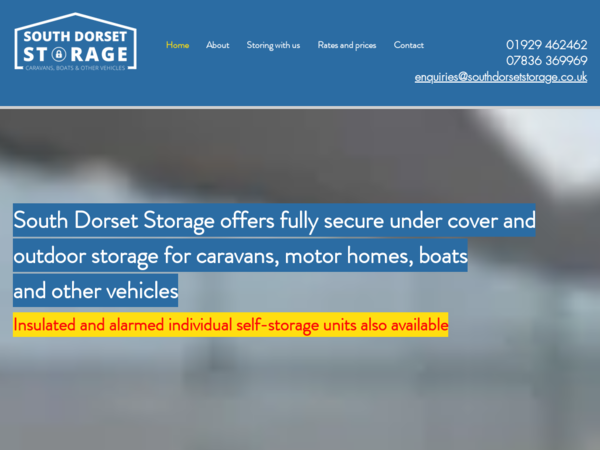 South Dorset Storage