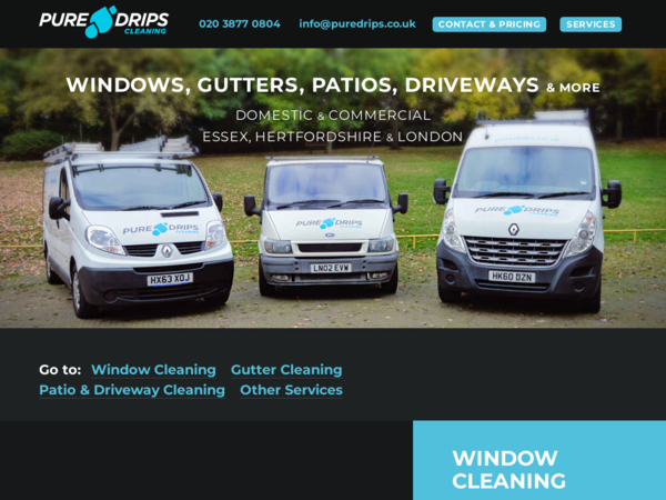 Pure Drips Cleaning Limited