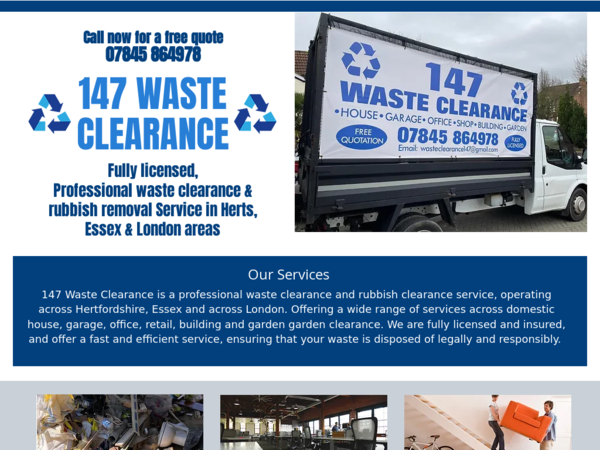 147 Waste Clearance