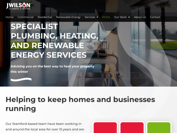 J Wilson Plumbing & Heating Ltd