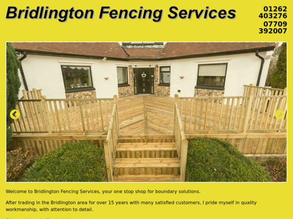 Steve Hanson Fencing & Joinery