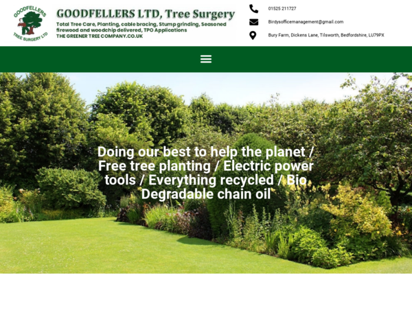 Goodfellers Treesurgery Ltd