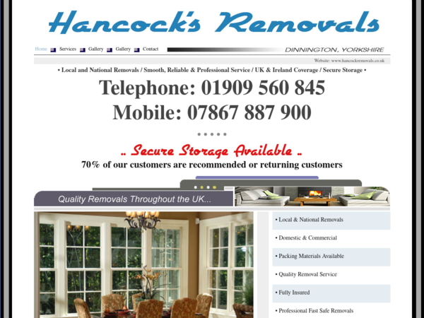 Hancock Removals